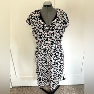 Banana Republic Floral Dress
